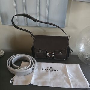 New Never Used COACH Cargo Soft Tabby In MAPLE * Firm Price. *Won't Lower